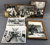 Group of vintage railroad photographs