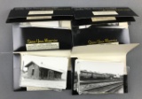 Group of vintage railroad photographs