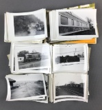 Group of vintage railroad photographs