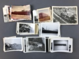 Group of vintage railroad photographs