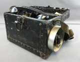 Vintage electric Monophone crank railroad phone