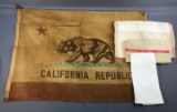 California republic flag, rock island towels, and more