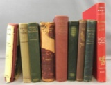 Group of 9 vintage railroad books