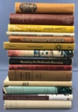 Group of 14 railroad books