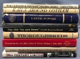 Group of 9 railroad books