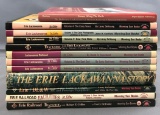 Group of 12 Erie Lackawanna books