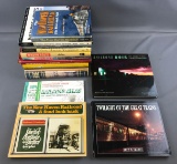 Group of railroad books, Monon, New Haven and more