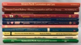 Group of railroad books includes southern railway, Erie