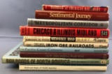 Group of 10 railroad books