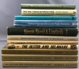 Group of 11 railroad books