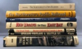 Group of 7 railroad books