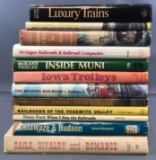 Group of 12 railroad books including Henry Ford: When I Ran the Railroad
