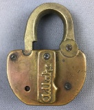 Vintage Adlake railroad lock