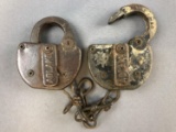 Vintage Railroad Adlake locks
