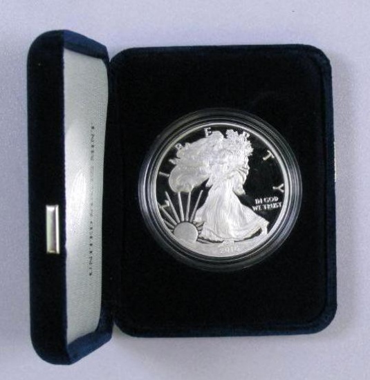 2016 American Silver Eagle 1oz. Silver Proof.