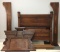 Antique Full-size Bed Frame