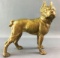 Antique Cast-Iron Dog Doorstop