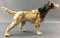 Antique Cast-Iron Dog Doorstop