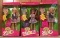 Group of 3 Sealed Polly Pocket Stacie and Whitney Barbie Dolls