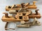 Group of Antique Carpenters Bench Planes