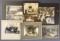 Group of antique funeral photographs