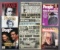 Group of magazines and tabloid newspapers