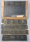 Antique blackboard with interchangeable plates