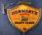 Hornsbys Draft Cider sign with light