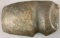 Primitive stone hatchet/axe head