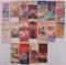 Group of 18 Antique Service Station Road Maps