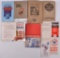 Group of Petroliana Advertising Ephemera