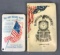 Group of 2 booklets-Boy Scouts cards and Hamilton Watches pocket notebook