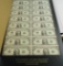 Department of the Treasury 16 Subject 1981 $1 FRN Uncut Sheet