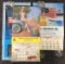 Group of 3 vintage paper wall calendars