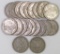 Lot of (20) 1884 S Morgan Silver Dollars