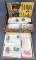 Large group of First day issue postmarked envelopes, stamps and more