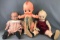 Group of 3 Kewpie dolls