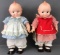 Group of 2 Kewpie dolls