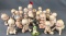 Group of 20 porcelain Kewpie figurines