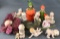 Group of 11 porcelain Kewpie figurines