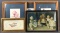 Group of 5 framed Kewpie prints