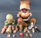 Group of 19 assorted Kewpie dolls and more