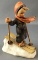 Goebel Hummel Skier Boy Figurine