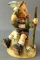 Goebel Hummel Mountaineer Boy Figurine