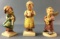 Group of 3 Goebel Hummel Angel Figurines