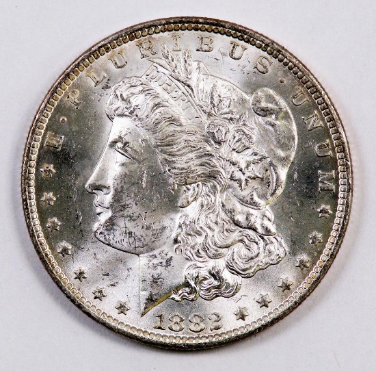 1882 CC Morgan Silver Dollar