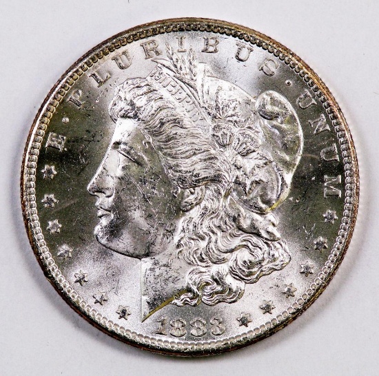 1883 CC Morgan Silver Dollar