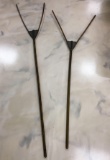 Group of 2 Vintage Wash Sticks