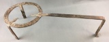 Antique Metal Fireplace Trivet