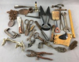 Group of Vintage Huskers, Tools and more